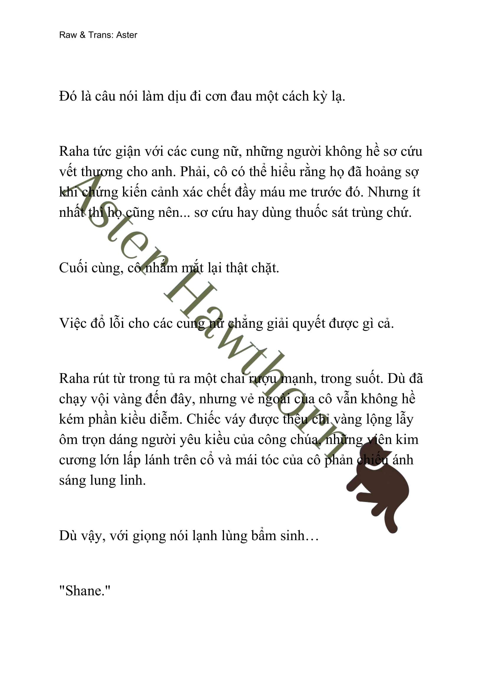 [NOVEL] Búp Bê Trong Phòng Ngủ Của Công Chúa Chap 24 - Trang 2