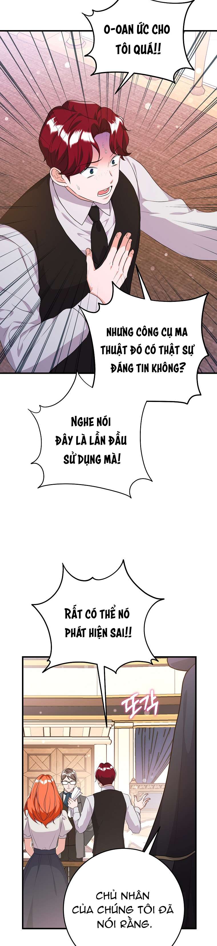 Kẻ Phản Diện Có Thời Hạn Ủng Hộ Tôi Hủy Hôn Chap 55 - Trang 2