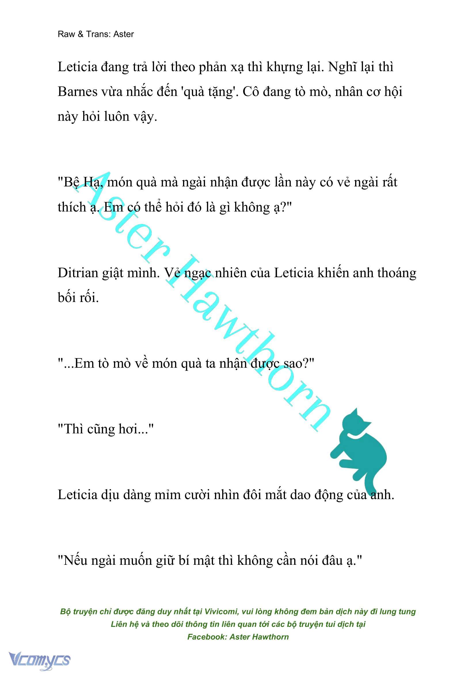 [NOVEL] Cách Để Em Bảo Vệ Anh Chap 127 - Trang 2