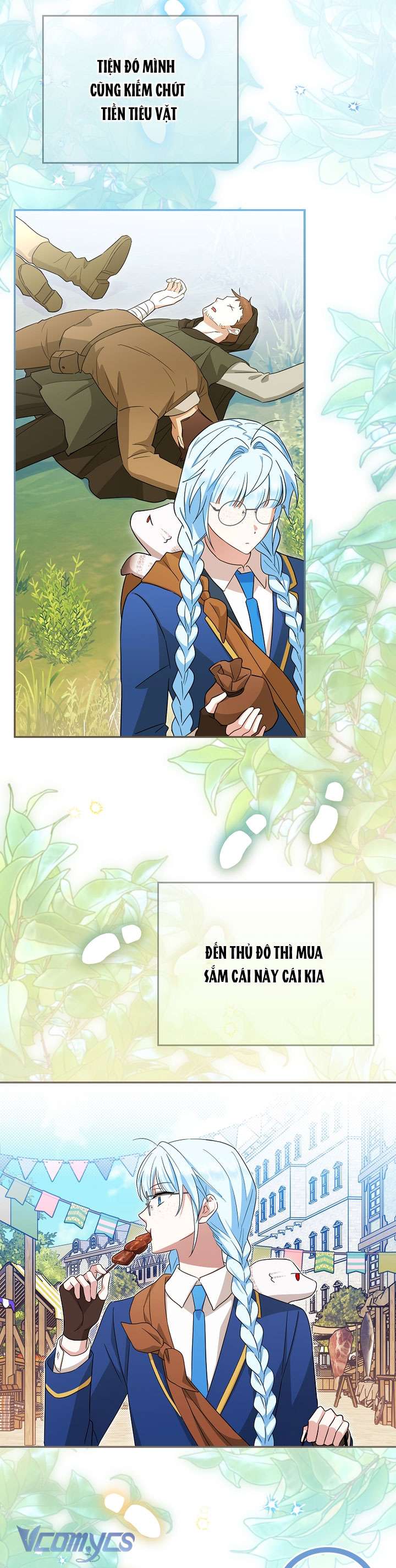 Thời Hạn Cuối Cùng Đang Tràn Ngập Trên Cửa Sổ Trạng Thái Chap 48 - Trang 4