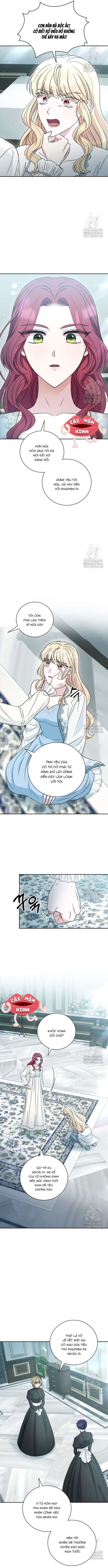 Khi Người Mẹ Kế Tham Vọng Làm Bá Chủ Hậu Cung Chap 34 - Trang 3