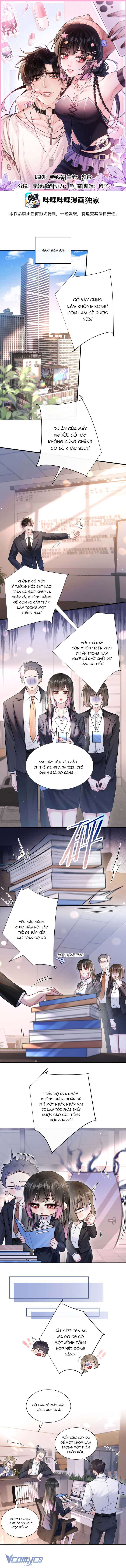 Chơi Đùa Với Cấp Trên Biến Thái Chap 3 - Trang 2