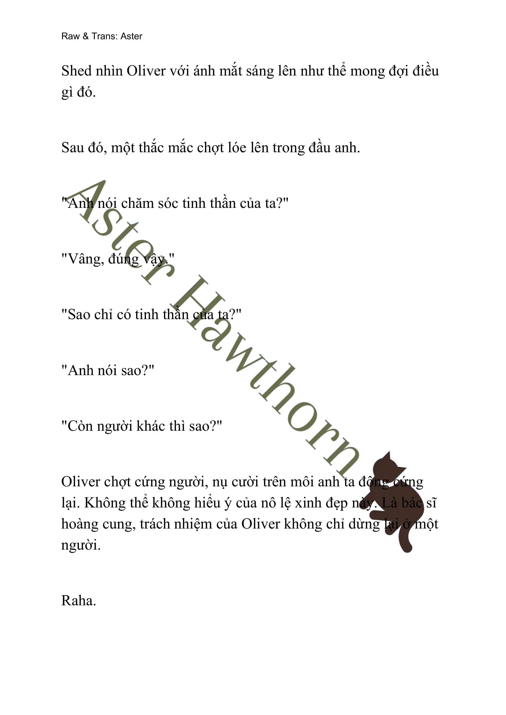 [NOVEL] Búp Bê Trong Phòng Ngủ Của Công Chúa Chap 19 - Trang 2