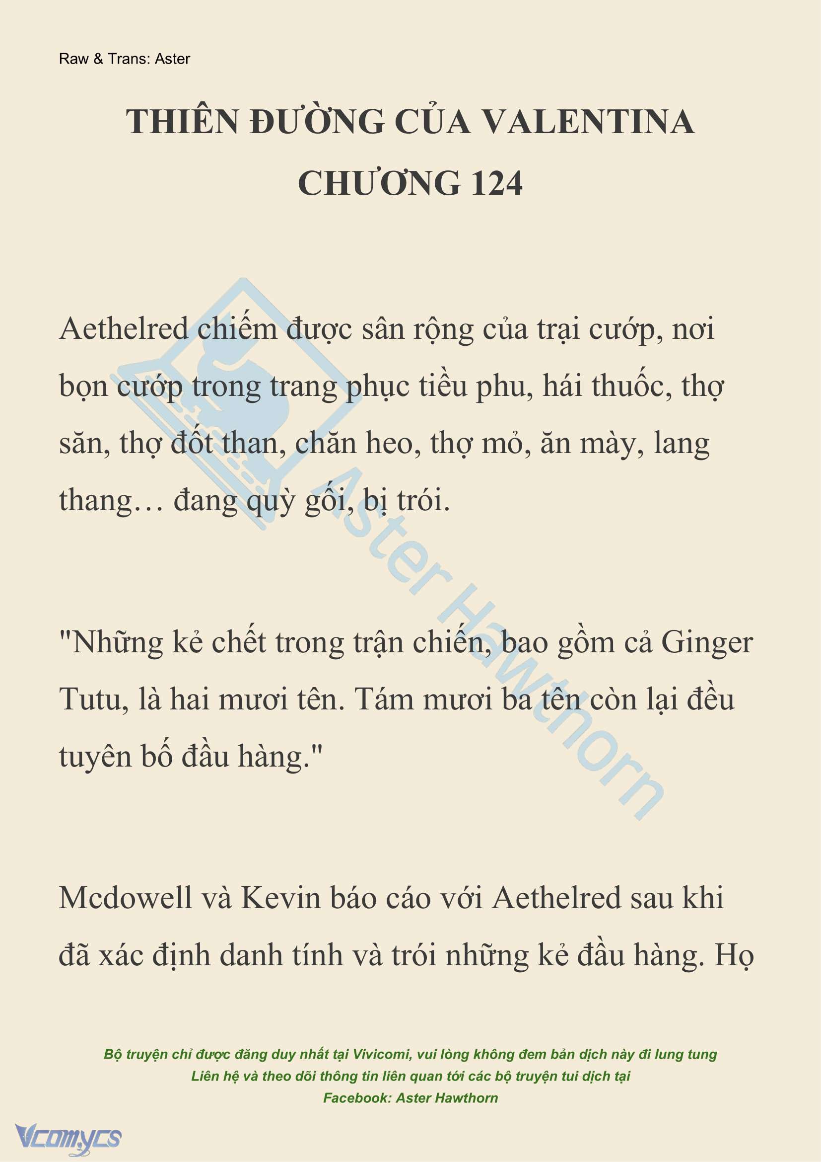 [NOVEL] Thiên Đường Của Valentina Chap 124 - Trang 2