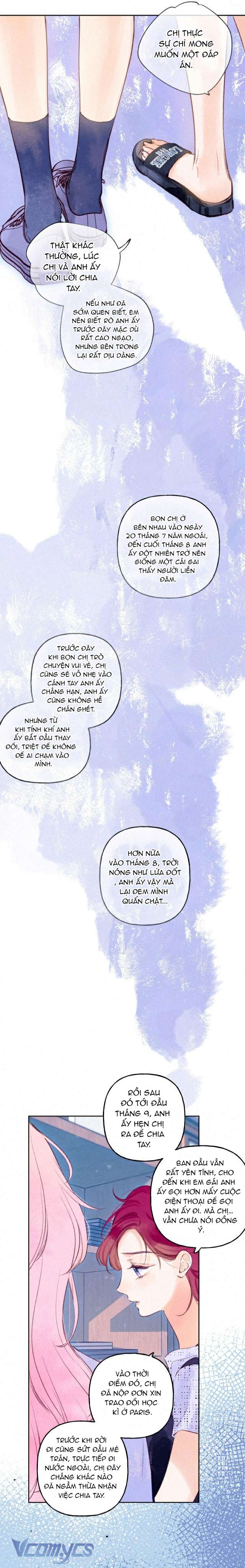 Chiếc Gai Ấm Ám Chap 13 - Trang 2