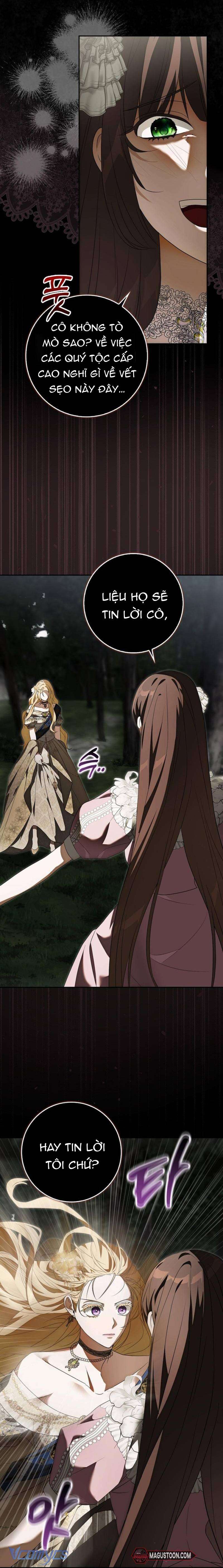 [15+] Tôi Không Muốn Ngủ Chung Giường Với Ngài Đâu! Chap 8 - Trang 4