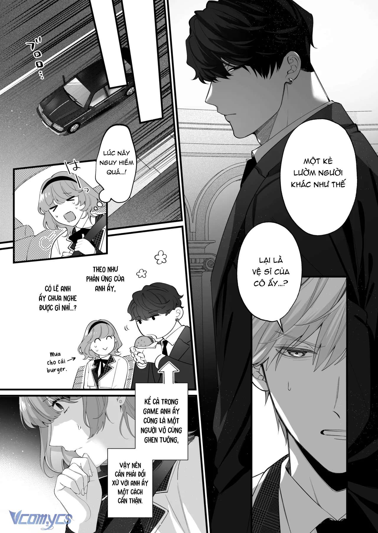 [18+] Tuyển Tập Truyện Ngắn Sếch Manga Chap 21.1 - Trang 2