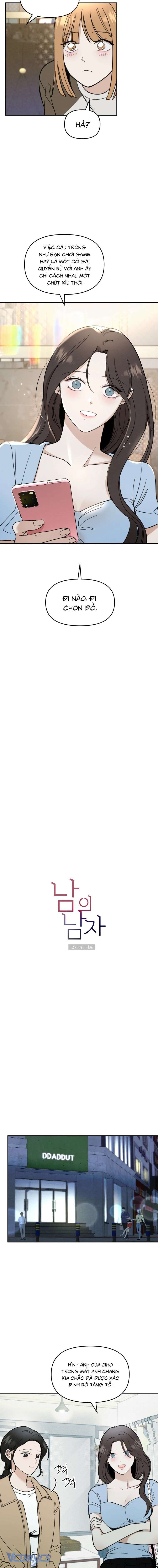 Người Đàn Ông Của Kẻ Khác Chap 10 - Trang 3