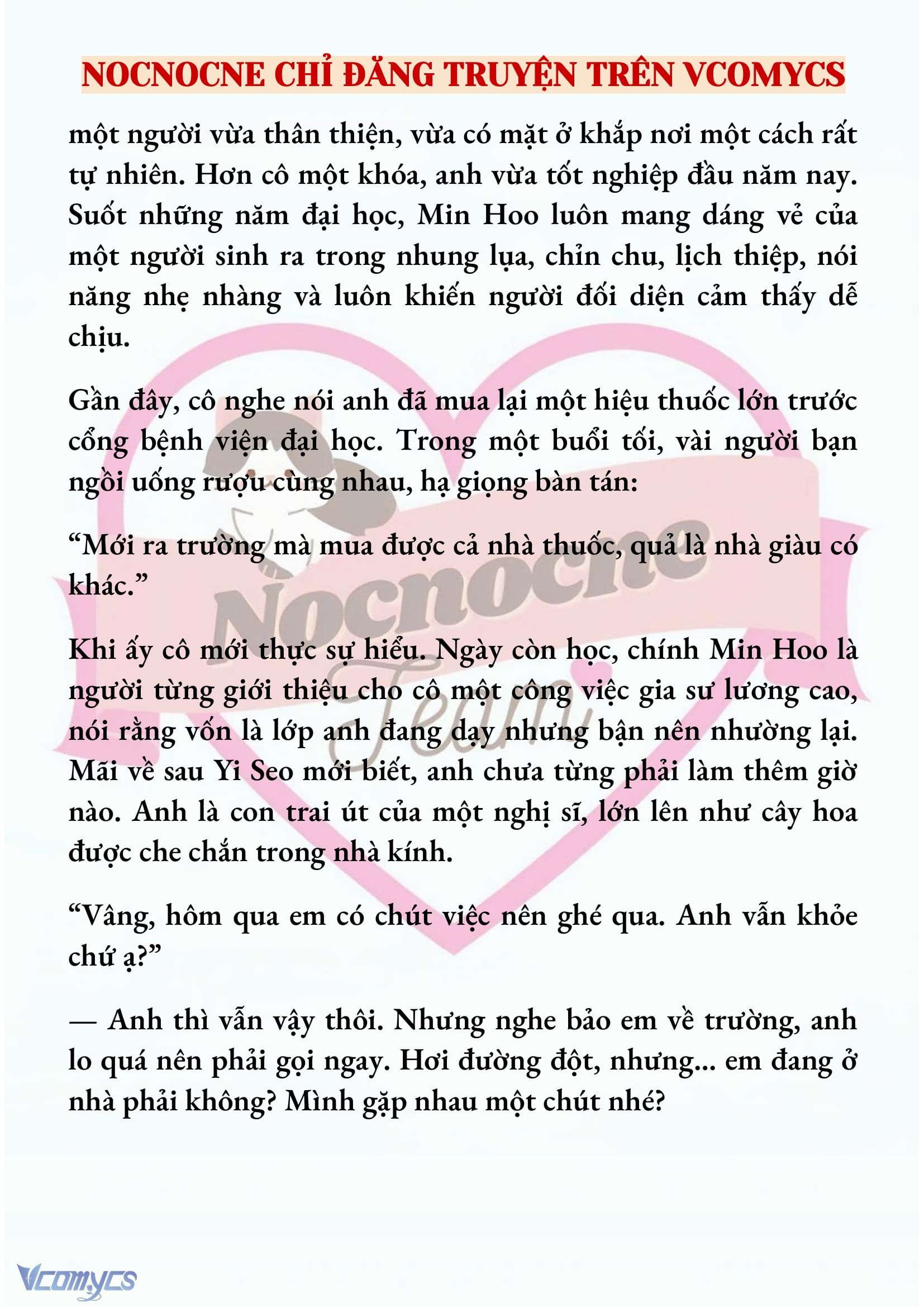 [NOVEL] NGỌN ĐÈN BIỆT VIỆN KHÔNG BAO GIỜ TẮT Chap 30 - Trang 2
