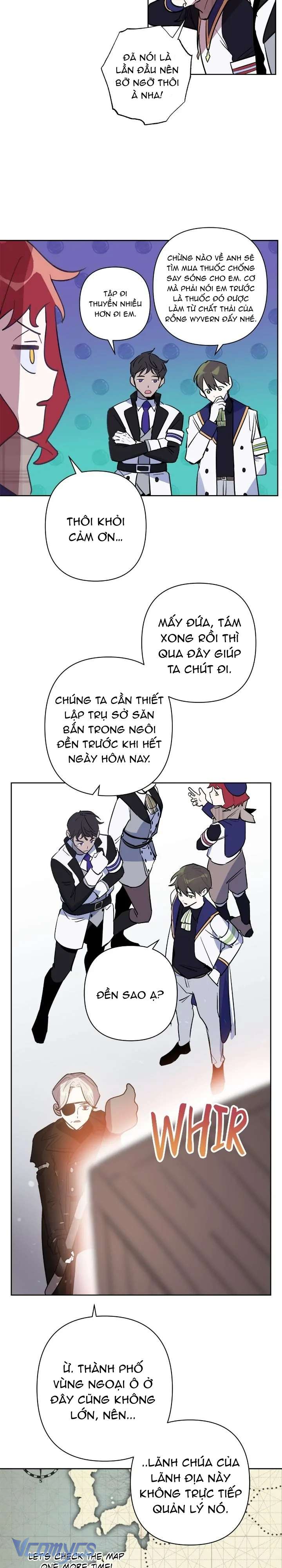 Cách Để Giết Một Pháp Sư Chap 59 - Trang 4