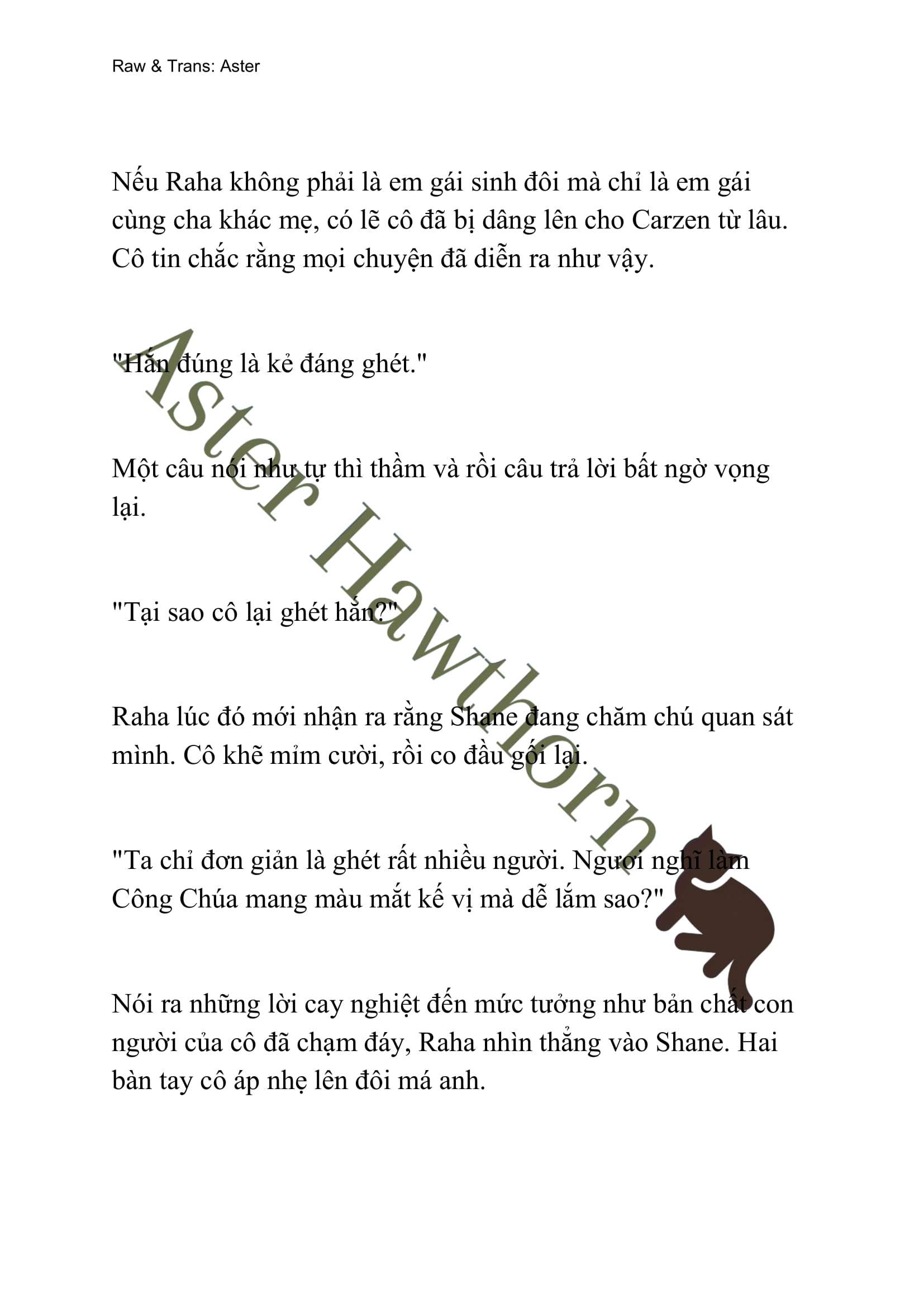 [NOVEL] Búp Bê Trong Phòng Ngủ Của Công Chúa Chap 25 - Trang 2