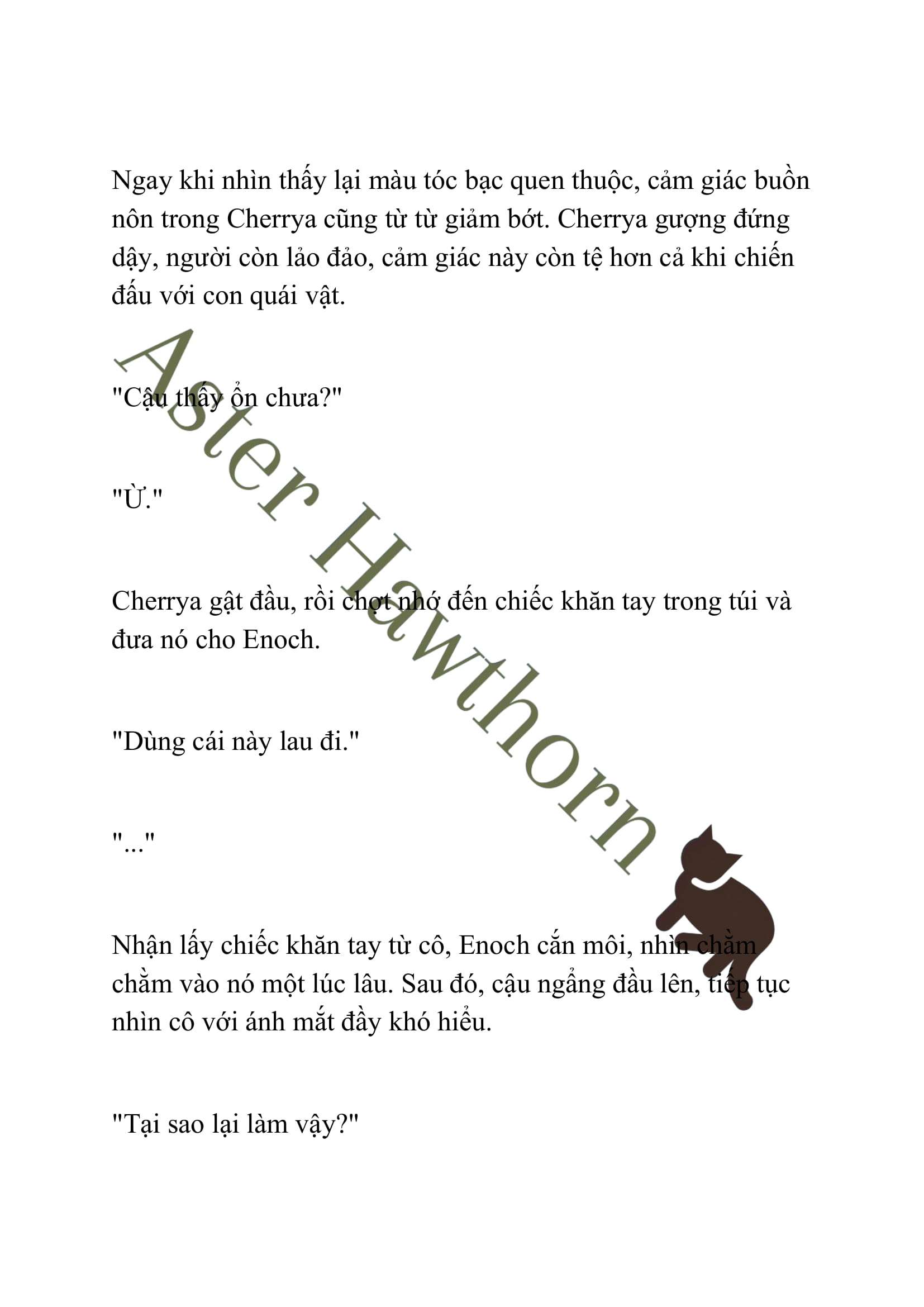 [NOVEL] Gặp Lại Kẻ Thù Ở Lễ Đính Hôn Chap 36 - Trang 2