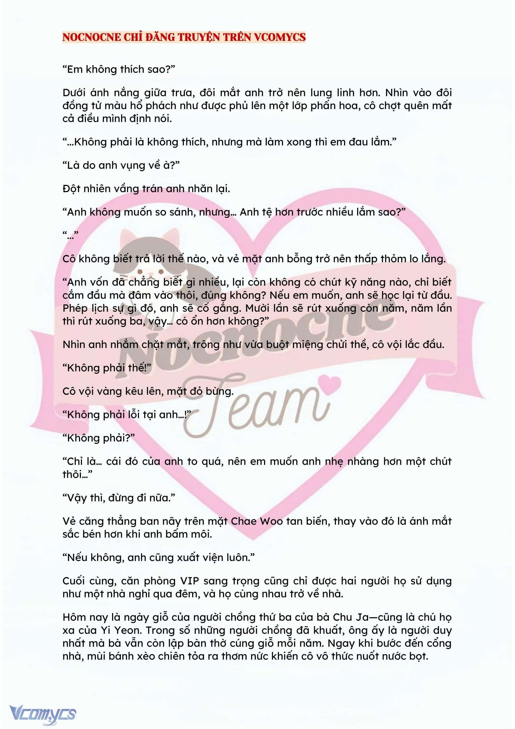 [FULL] [NOVEL] BẪY HOA Chap 69 - Trang 2