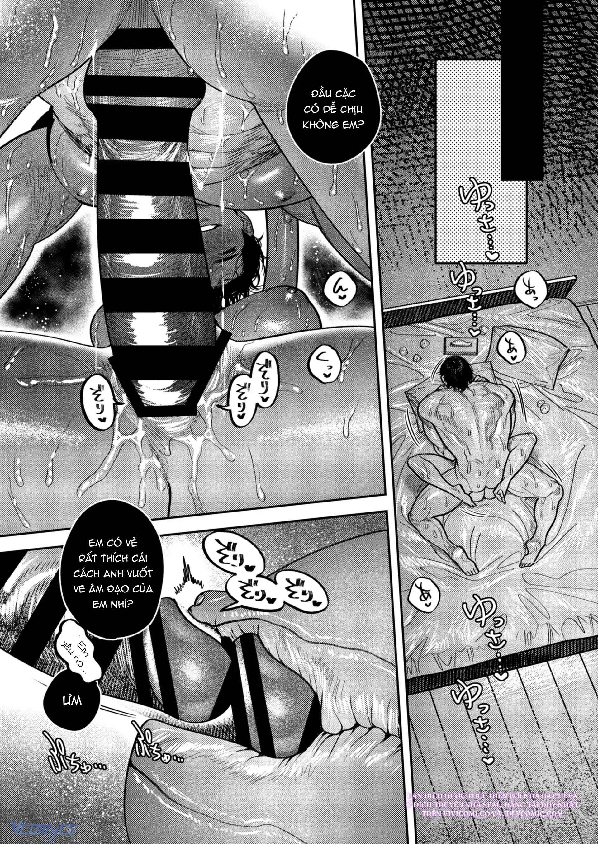 [18+] Tuyển Tập Oneshot Rổn Nước Lì Chap 2.2 - Trang 2