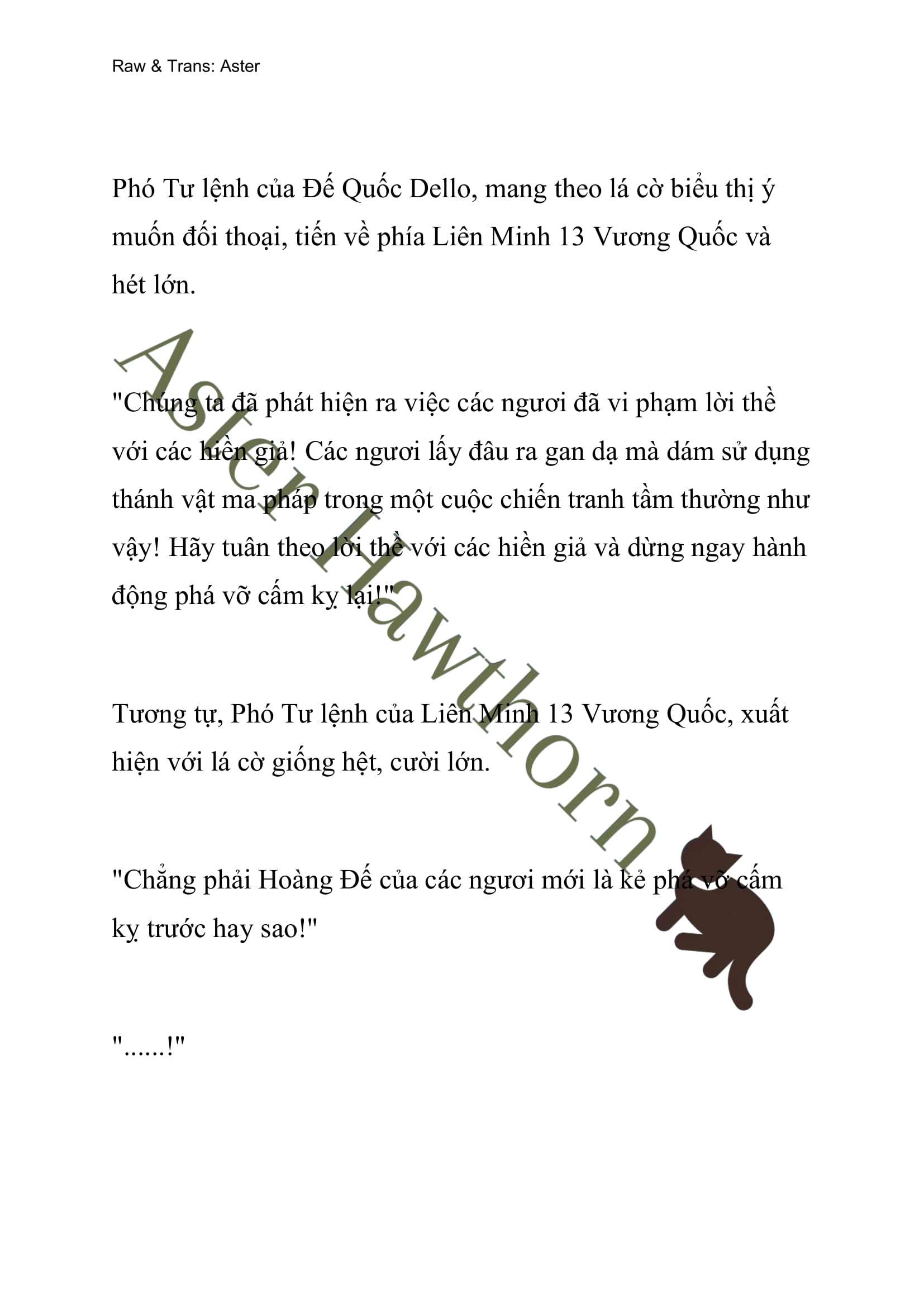 [NOVEL] Búp Bê Trong Phòng Ngủ Của Công Chúa Chap 73 - Trang 2