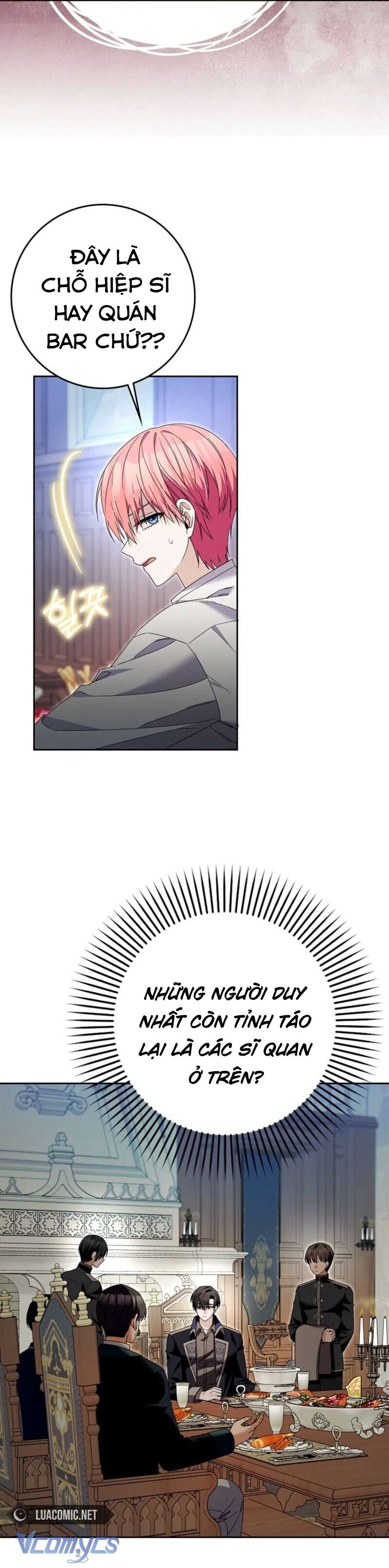 Hãy Cẩn Thận Với Người Đàn Ông Mạnh Nhất Đang Mê Muội Tôi Chap 46 - Trang 4