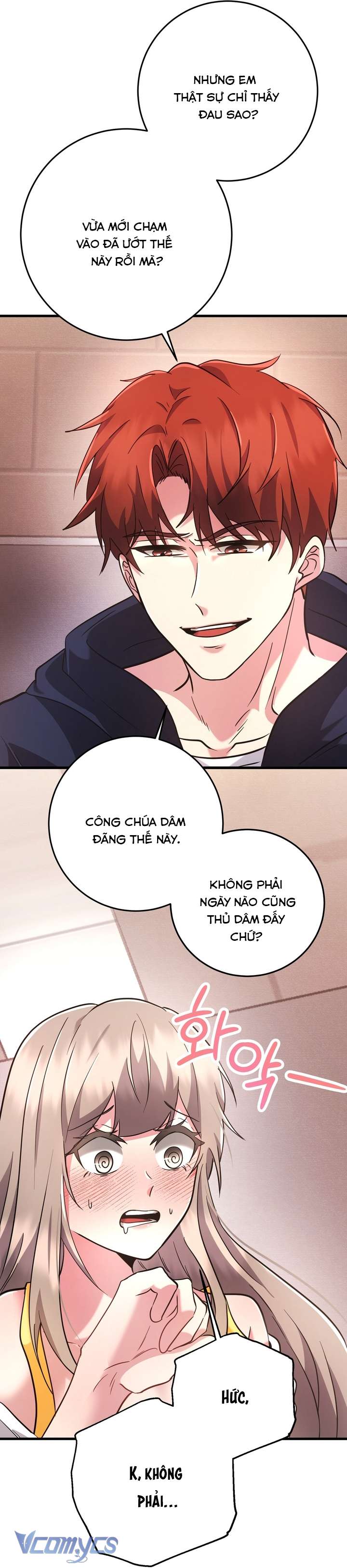 [18+] Mùa Đông Bất Tận Chap 14 - Trang 3