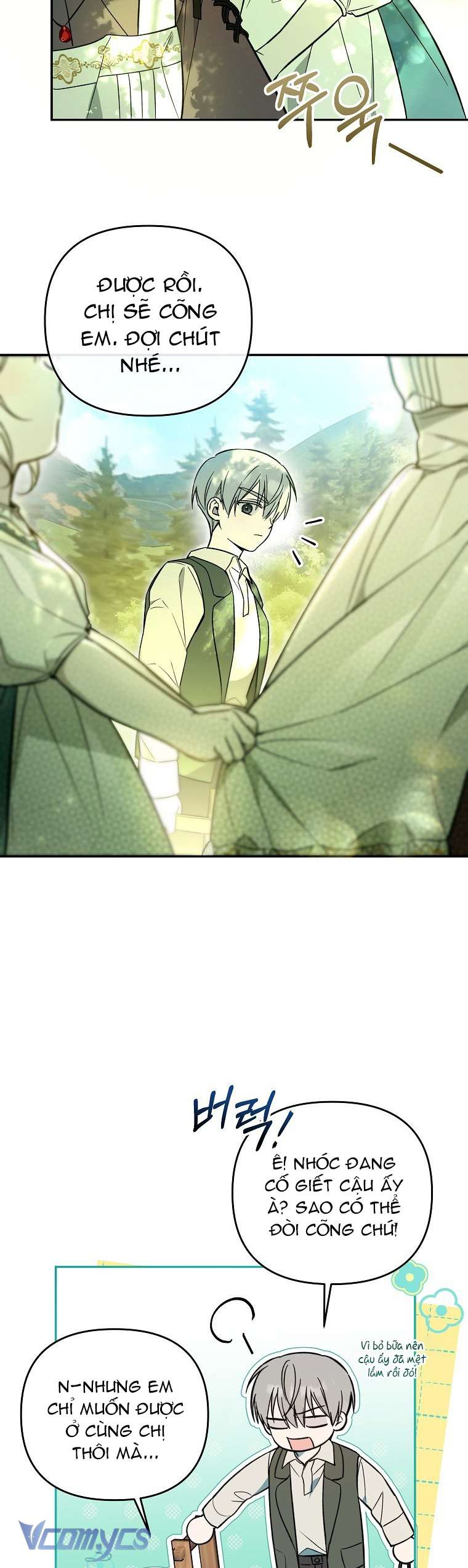 Độc Chiếm Sủng Ái Của Công Chúa Út, Mọi Người Đều Say Mê Tôi. Chap 4 - Trang 3