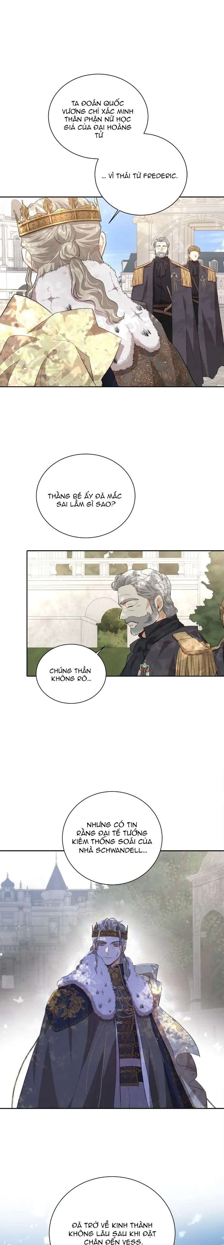 Tôi Là Fan Cứng Của Hoàng Tử Chap 72 - Trang 2