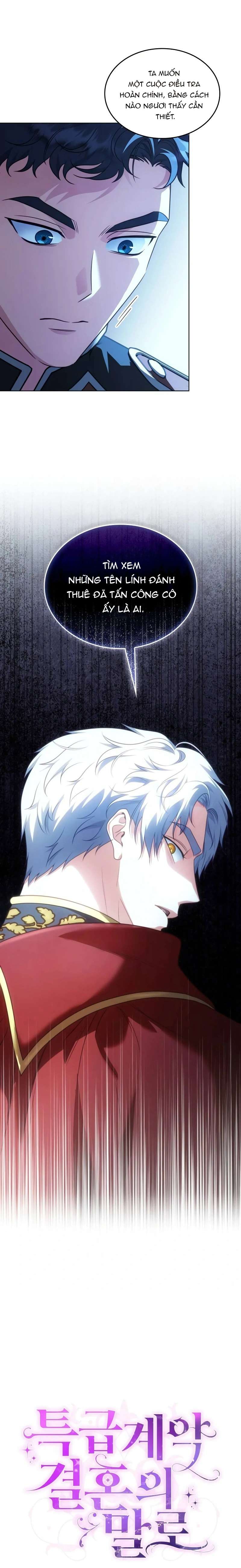 Kết cục của cuộc hôn nhân hợp đồng cao cấp Chap 12 - Trang 2