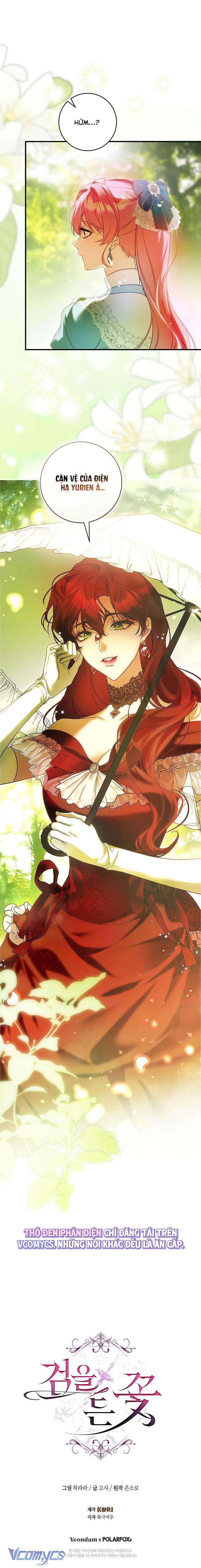 『END SS1』Hoa Bên Lưỡi Kiếm Chap 35 - Next Chap 36