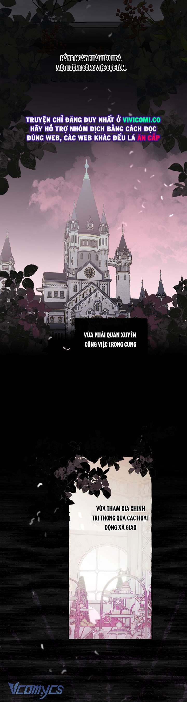 [18+] Hoàng Cung Có Chó Dữ! Chap 48 - Trang 2