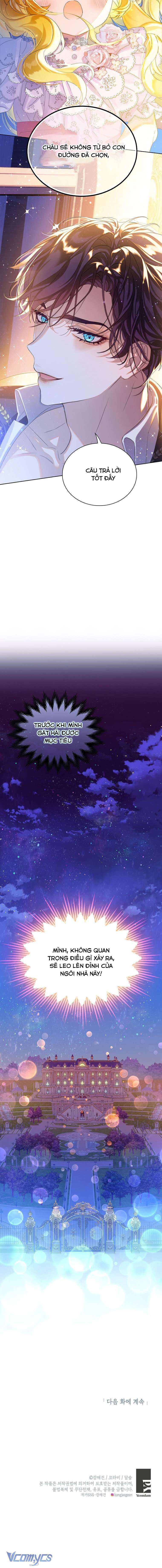 Trở Thành Người Thừa Kế Của Gia Đình Phản Diện Chap 17 - Trang 3