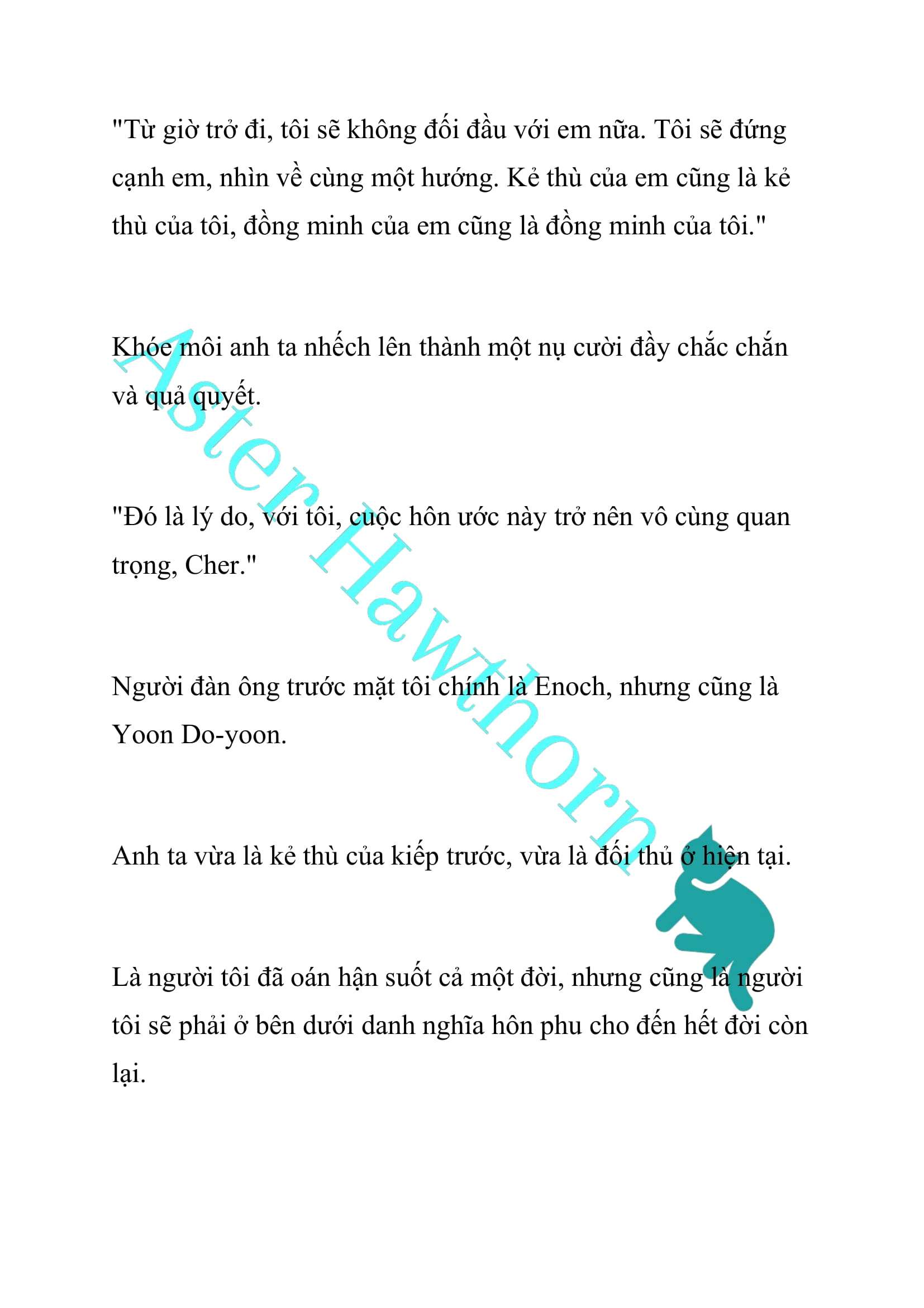 [NOVEL] Gặp Lại Kẻ Thù Ở Lễ Đính Hôn Chap 173 - Trang 2