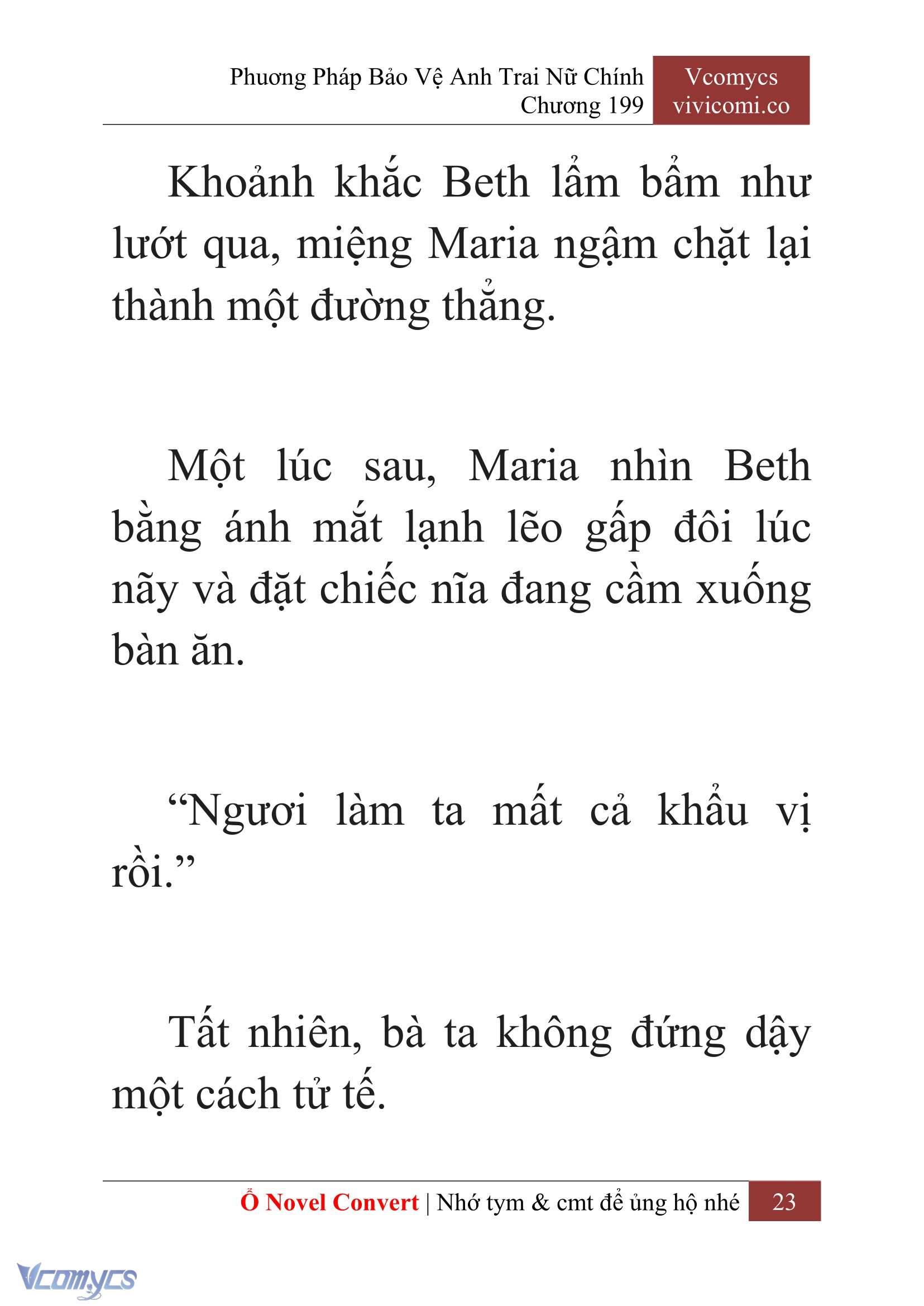 [Novel] Phương Pháp Bảo Vệ Anh Trai Nữ Chính Chap 199 - Trang 2