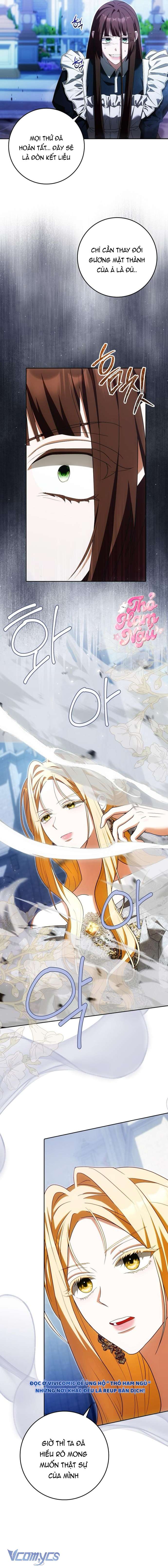 [15+] Tôi Không Muốn Ngủ Chung Giường Với Ngài Đâu! Chap 23 - Trang 3