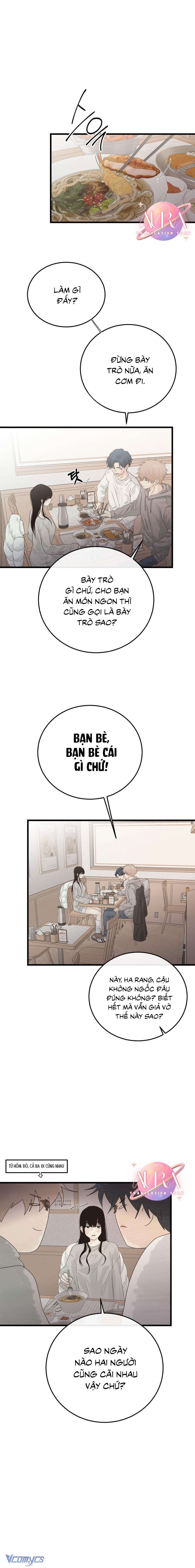 Trở Thành Gia Đình Chap 55 - Trang 3