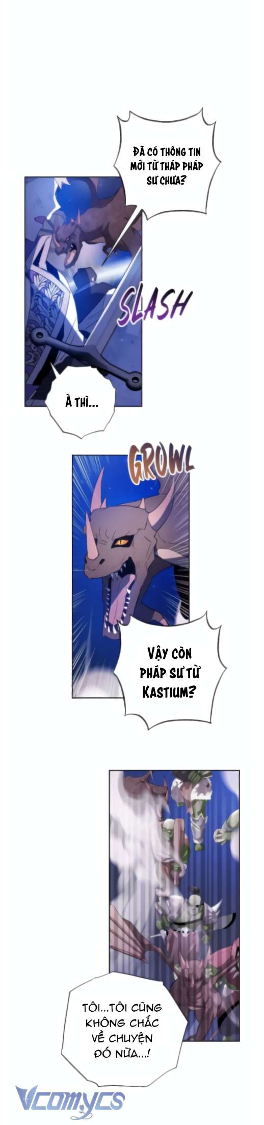 Cách Để Giết Một Pháp Sư Chap 58 - Trang 4