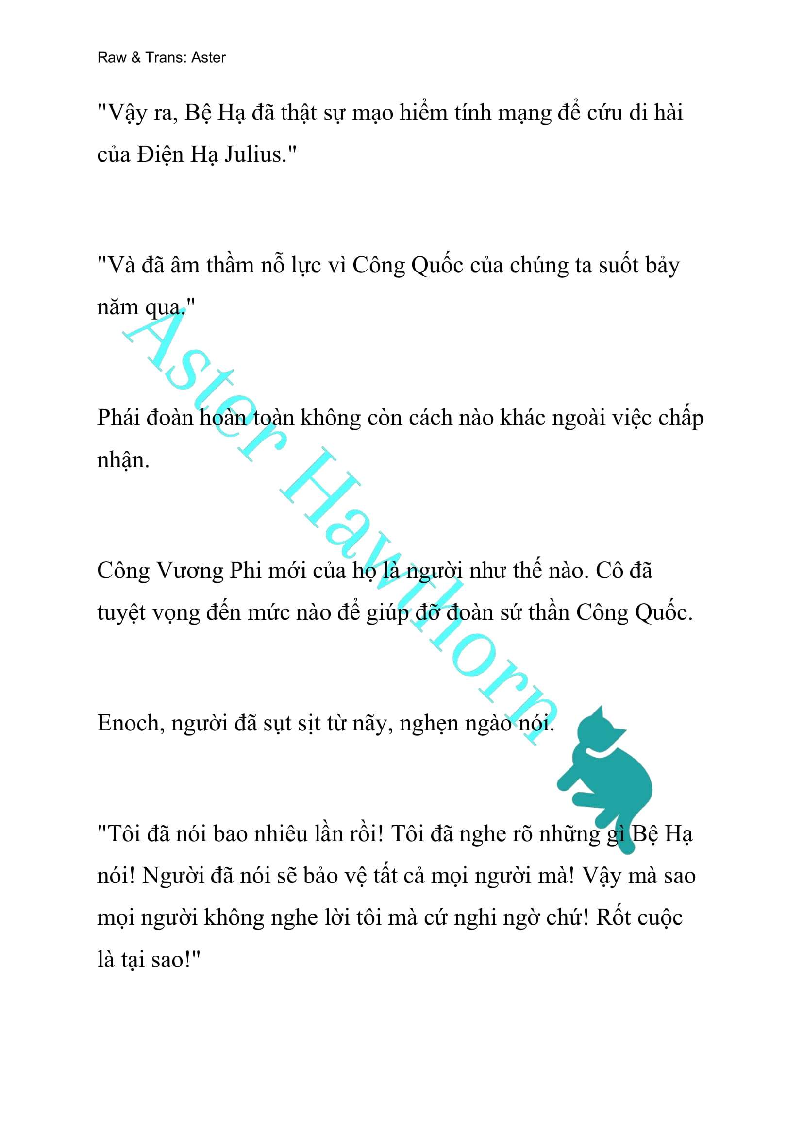 [NOVEL] Cách Để Em Bảo Vệ Anh Chap 68 - Trang 2