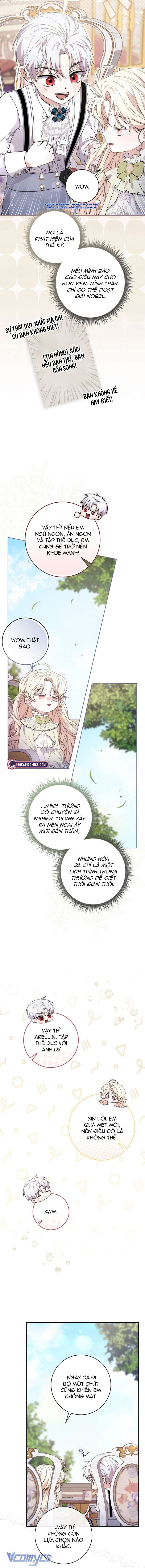 Nam Chính Bệnh Hoạn Ám Ảnh Với Sức Khoẻ Của Tôi Chap 13 - Trang 3