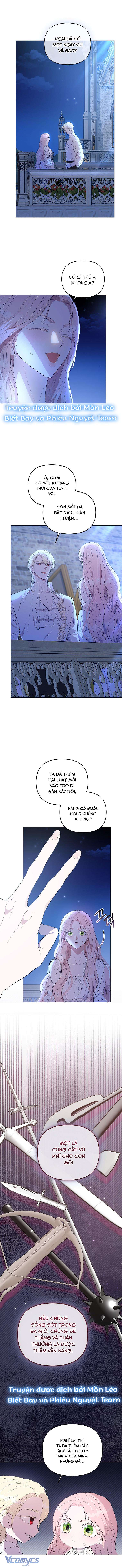 Tôi Bị Ám Ảnh Bởi Người Chồng Phản Diện Chap 7 - Trang 2