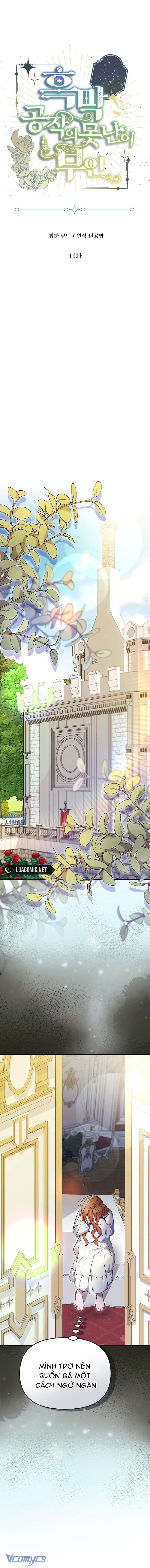 Cô Vợ Xấu Xí Của Công Tước Ám Muội Chap 11 - Trang 4