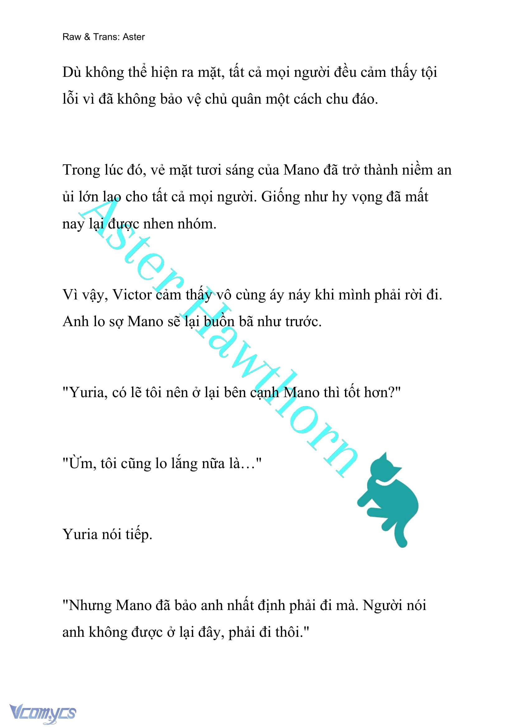 [NOVEL] Cách Để Em Bảo Vệ Anh Chap 92 - Trang 2