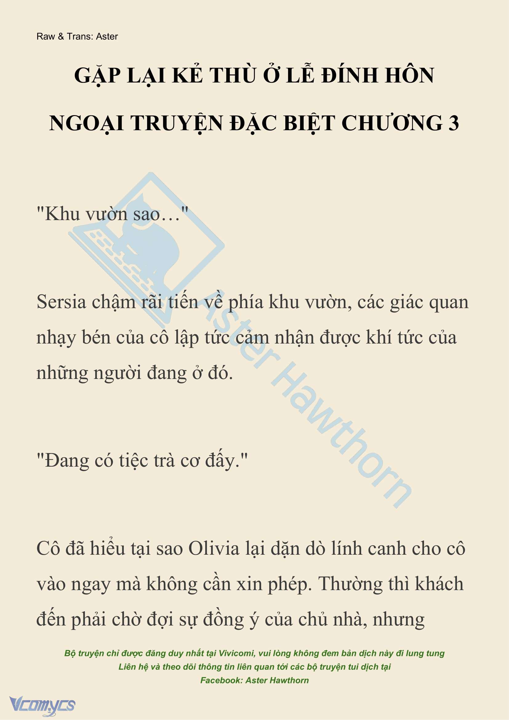 [NOVEL] Gặp Lại Kẻ Thù Ở Lễ Đính Hôn Chap 250 - Trang 2