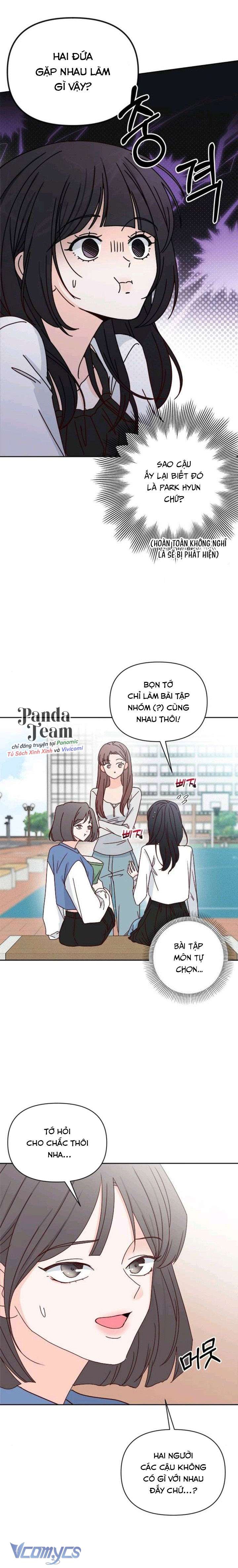 Quân Sư Tình Yêu Của Tôi Chap 7 - Trang 2