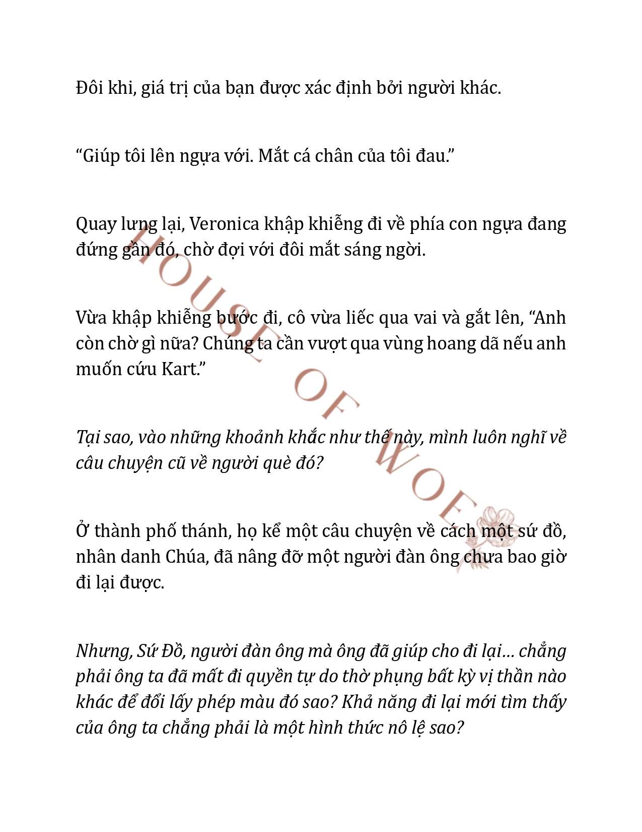 [NOVEL] QUÝ CÔ QUÁI VẬT VÀ HIỆP SĨ THÁNH Chap 13 - Trang 2