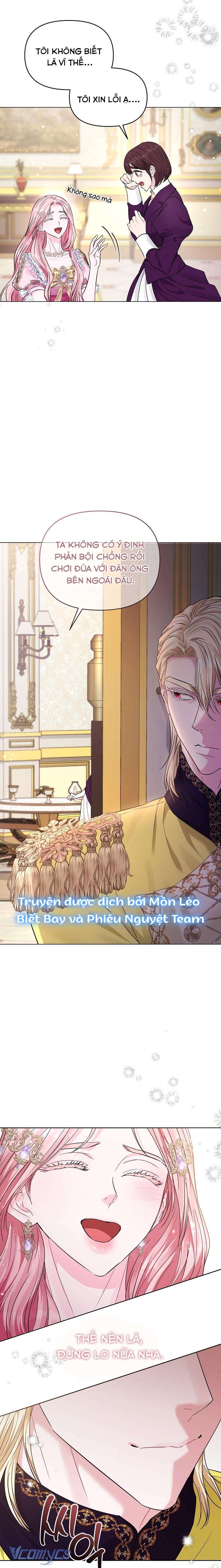 Tôi Bị Ám Ảnh Bởi Người Chồng Phản Diện Chap 23 - Trang 2