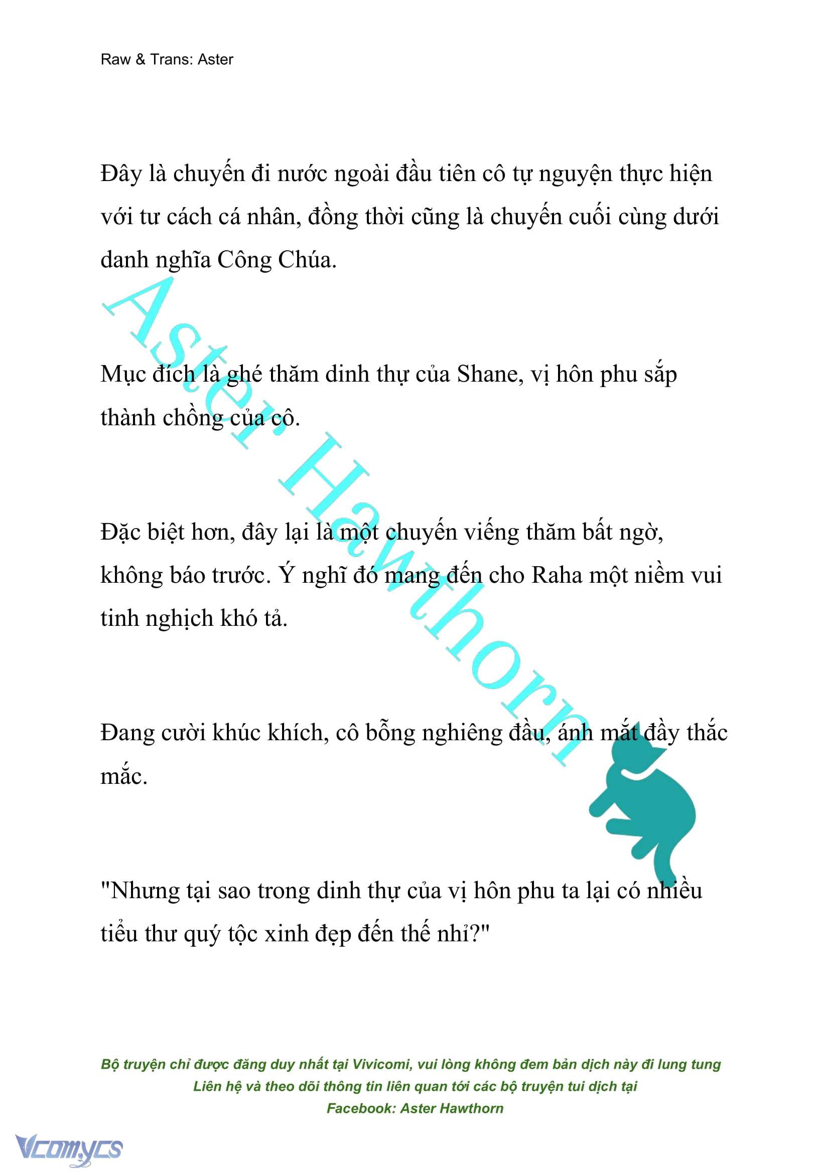 [NOVEL] Búp Bê Trong Phòng Ngủ Của Công Chúa Chap 146 - Trang 2