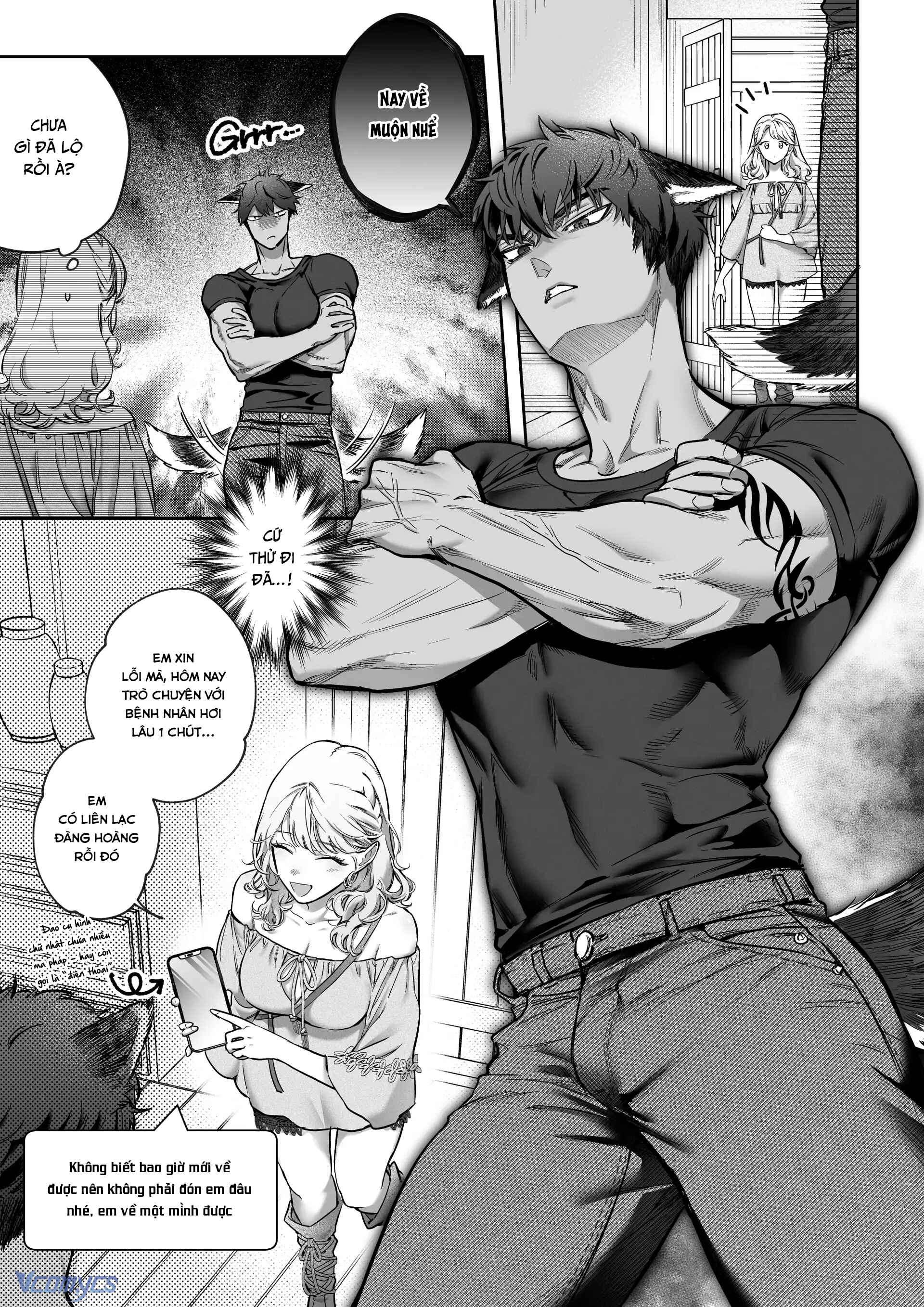 [18+] Tuyển Tập Truyện Ngắn Manga Chap 28.1 - Trang 2