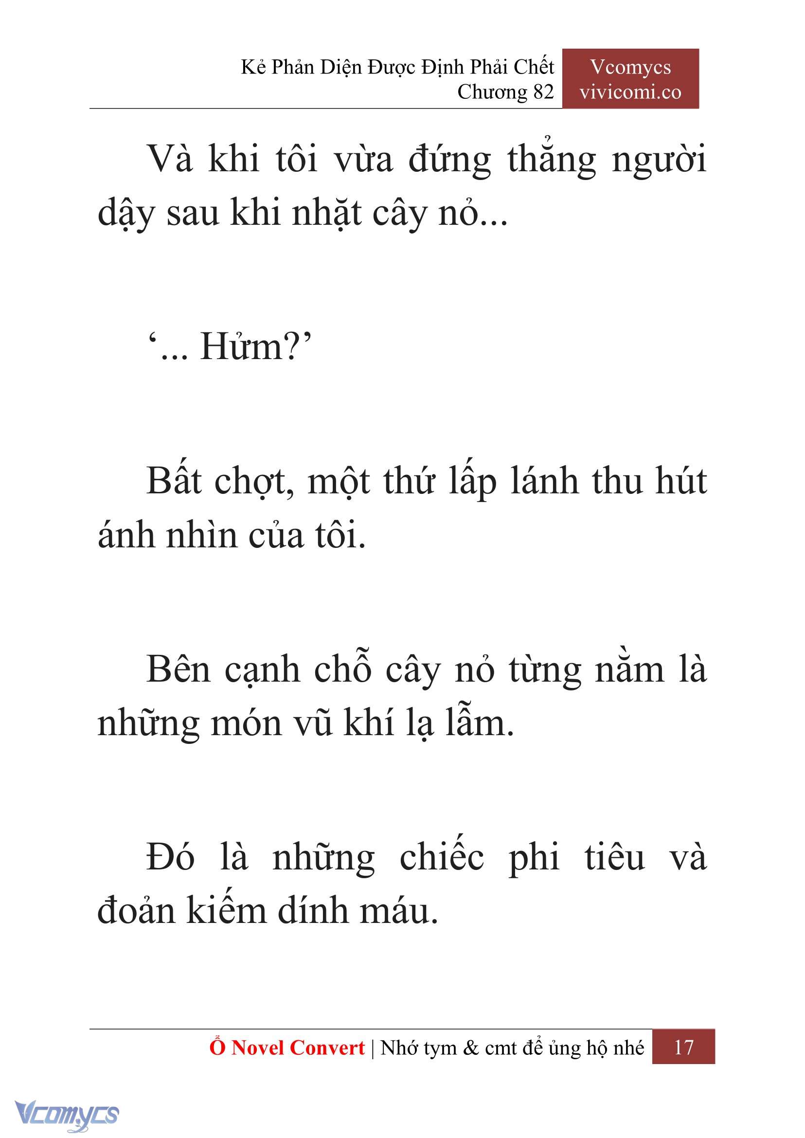 [Novel] Kẻ Phản Diện Được Định Phải Chết Chap 82 - Next Chap 83