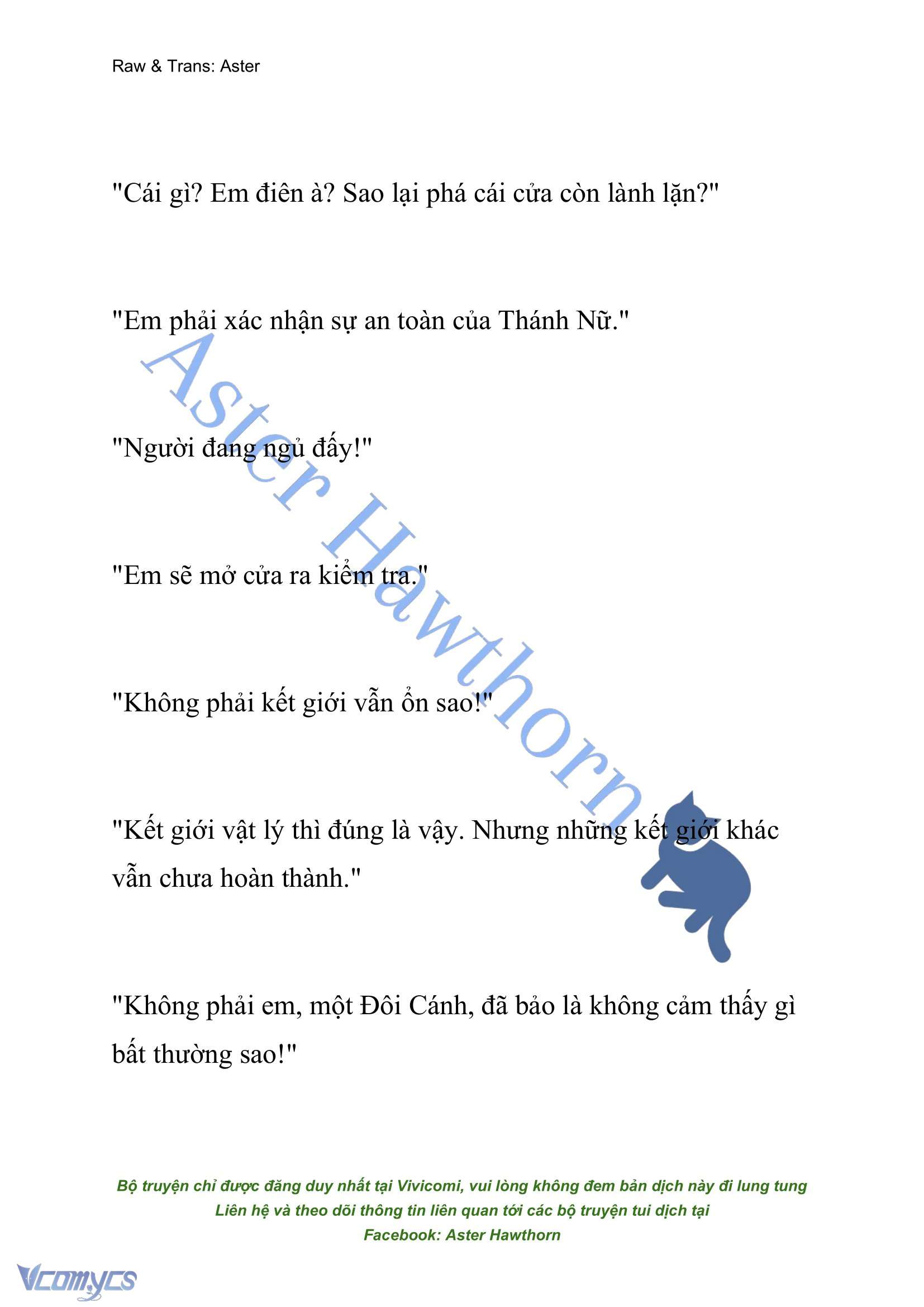 [NOVEL] Cách Để Em Bảo Vệ Anh Chap 157 - Trang 2