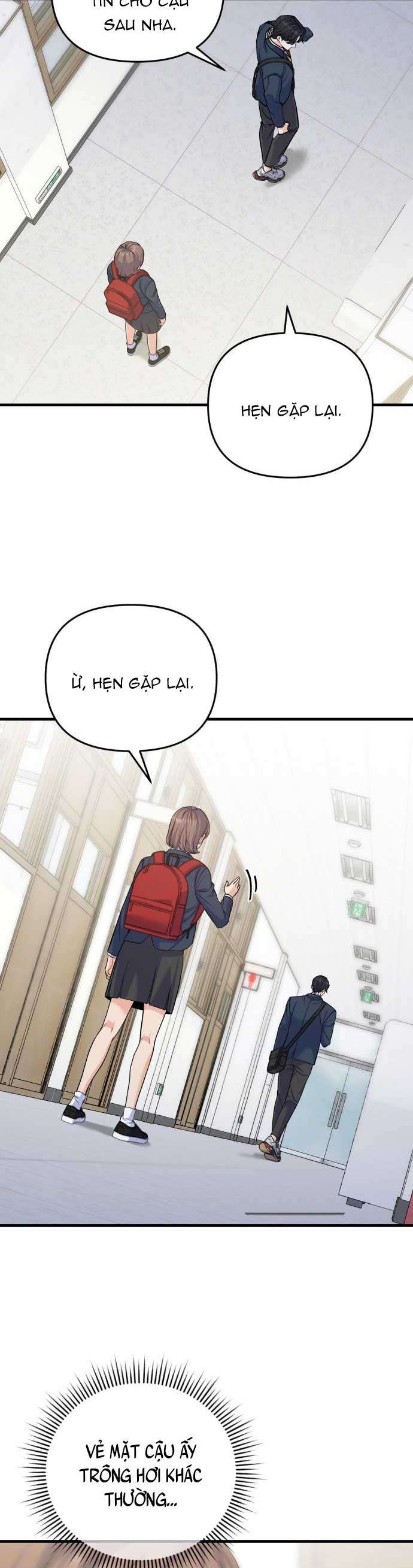 Vì Một Kết Thúc Viên Mãn Cho Đôi Ta Chap 11 - Trang 2