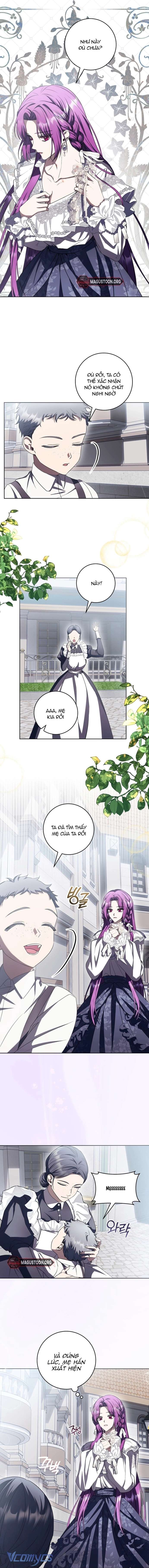 Nữ Phụ Muốn Chạy Trốn Khỏi Gã Nam Chính Ám Ảnh Chap 8 - Trang 3