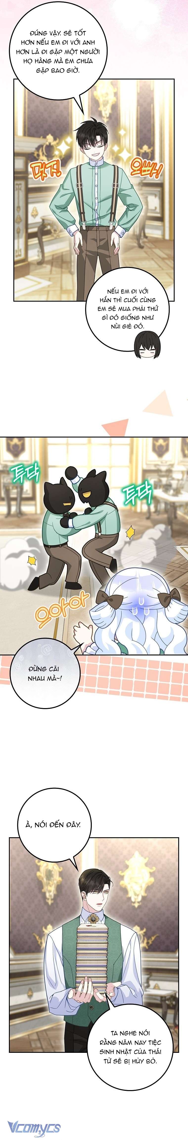 Bé Con Báo Tuyết Của Gia Tộc Báo Đen Chap 19 - Trang 3