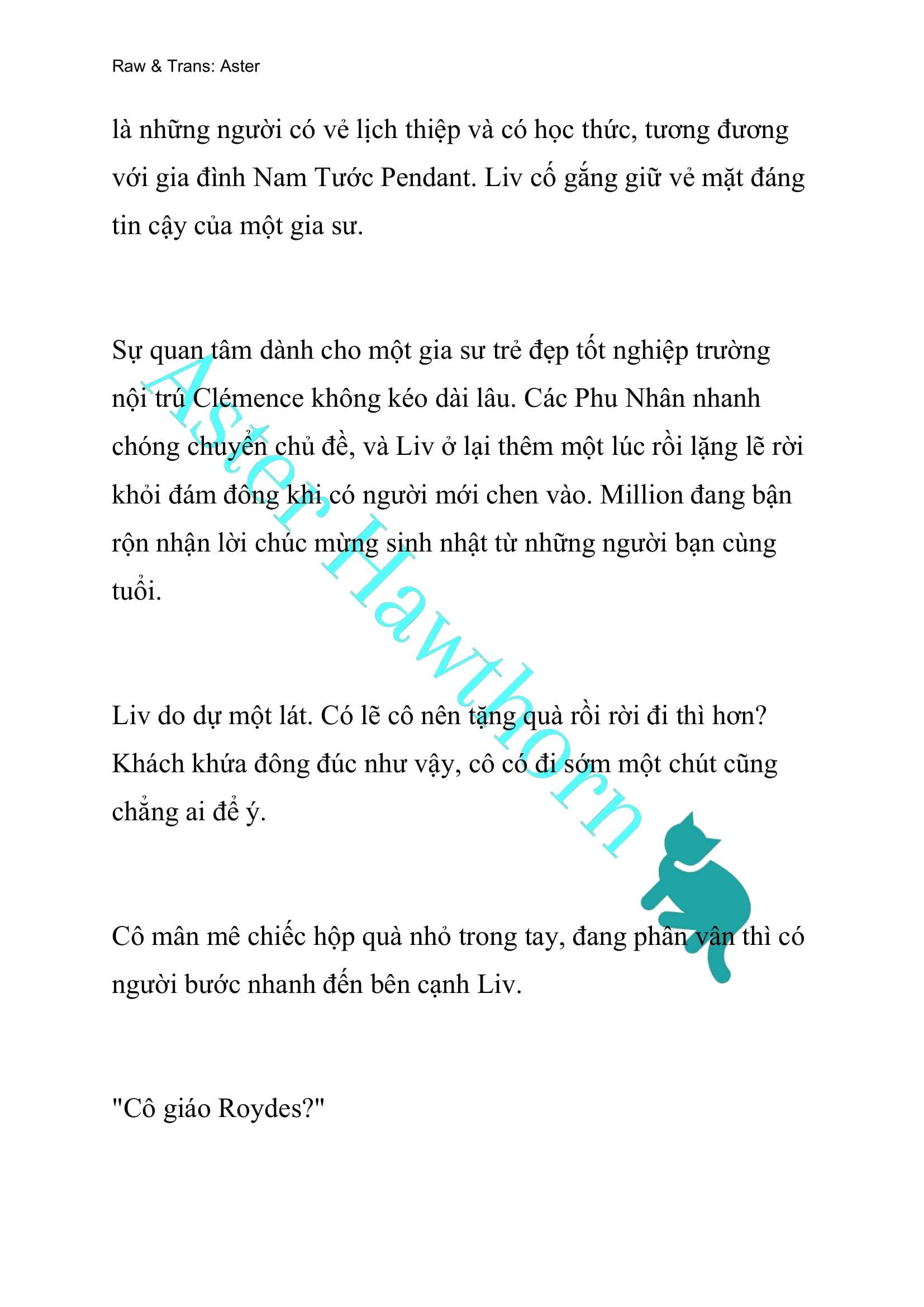 [NOVEL] Odalisque Chap 11 - Next Chap 12