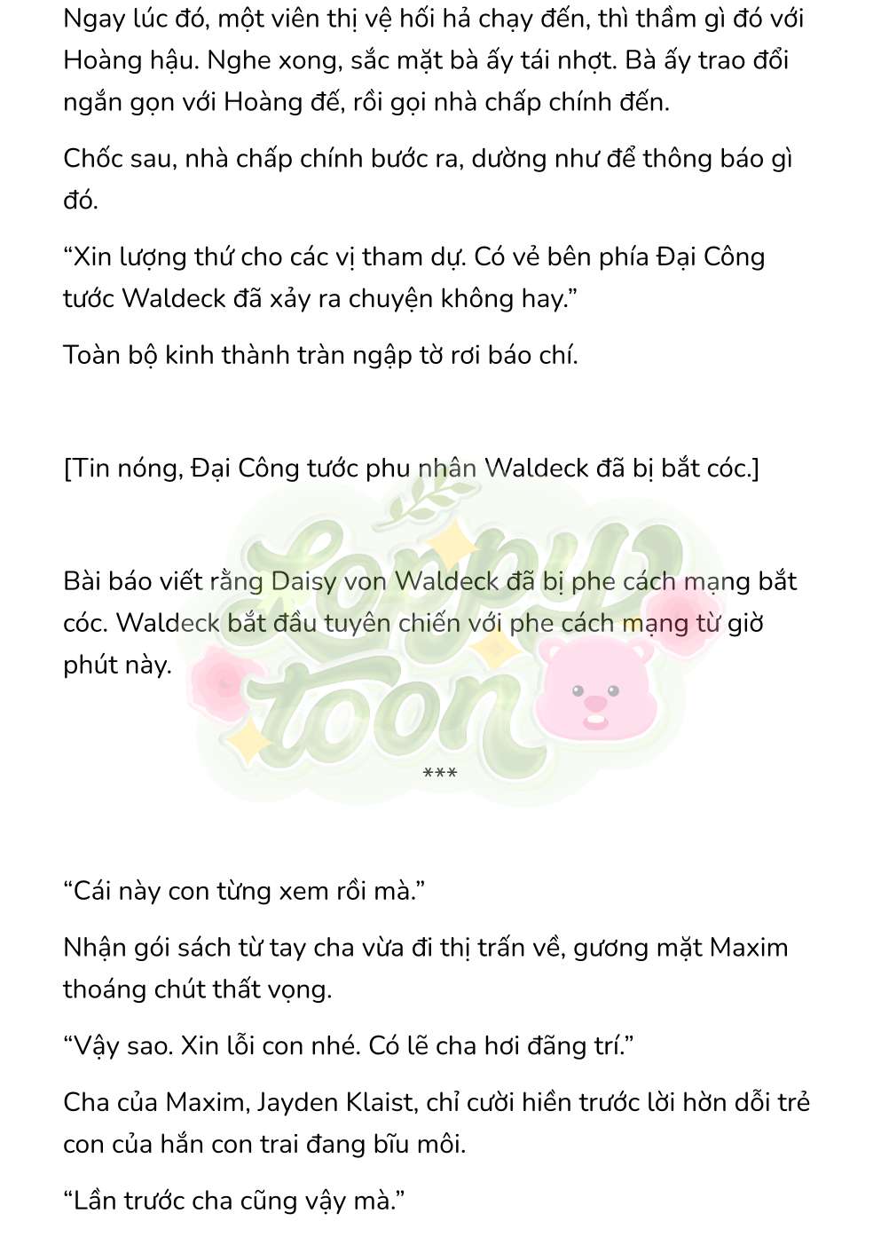 [Novel] Trận Chiến Ly Hôn! Chap 138 - Trang 2